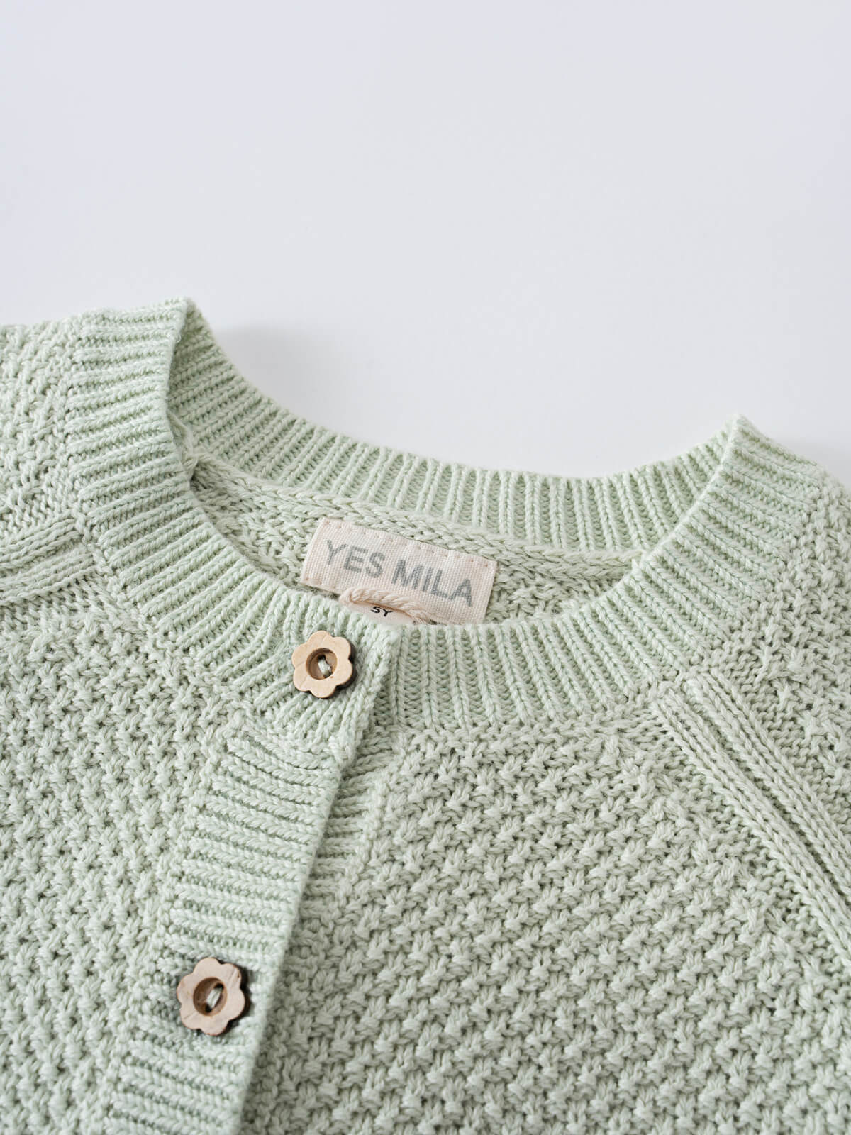 Anna Cardigan - Mint