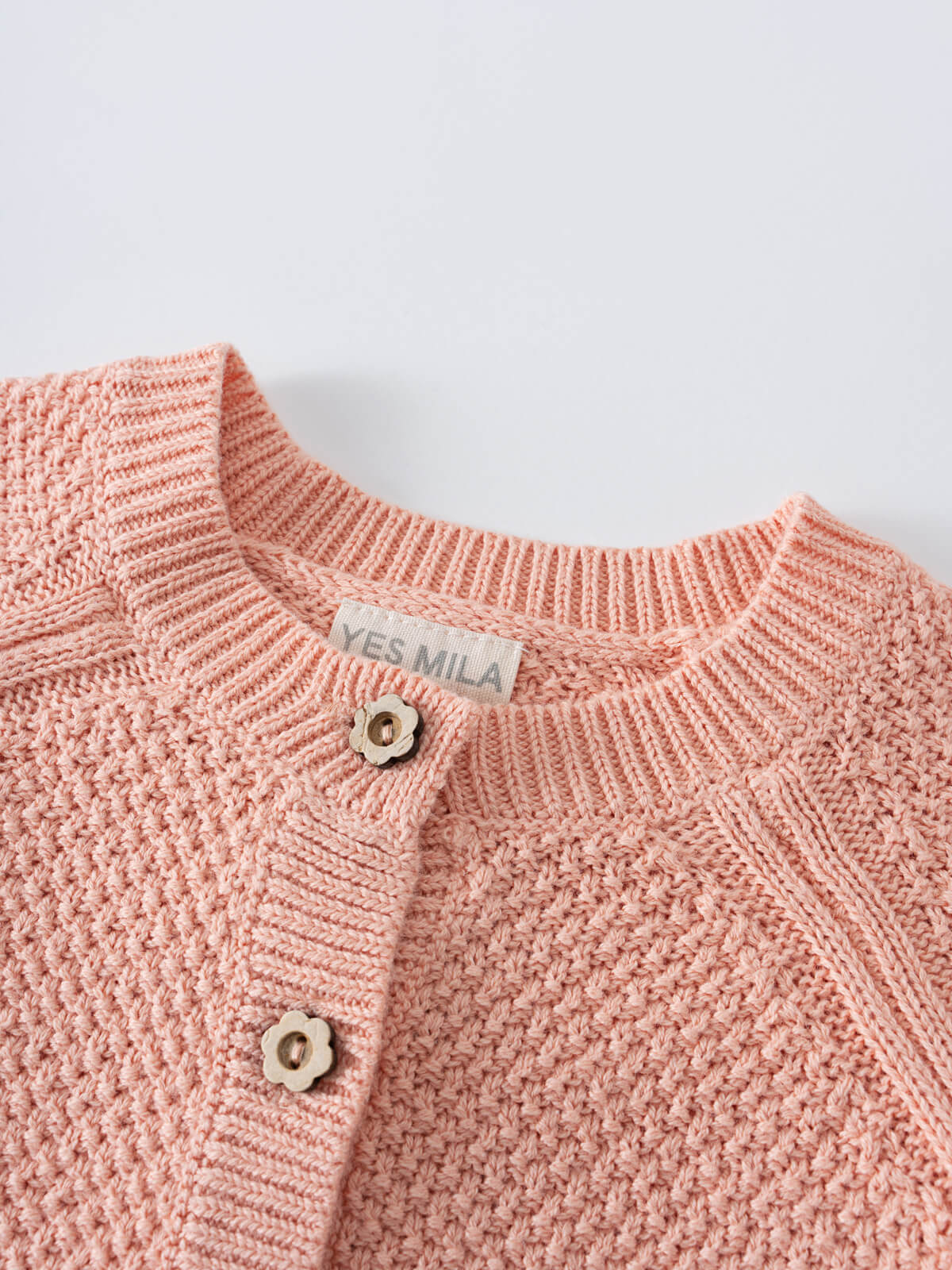 Anna Cardigan - Toasted Peach