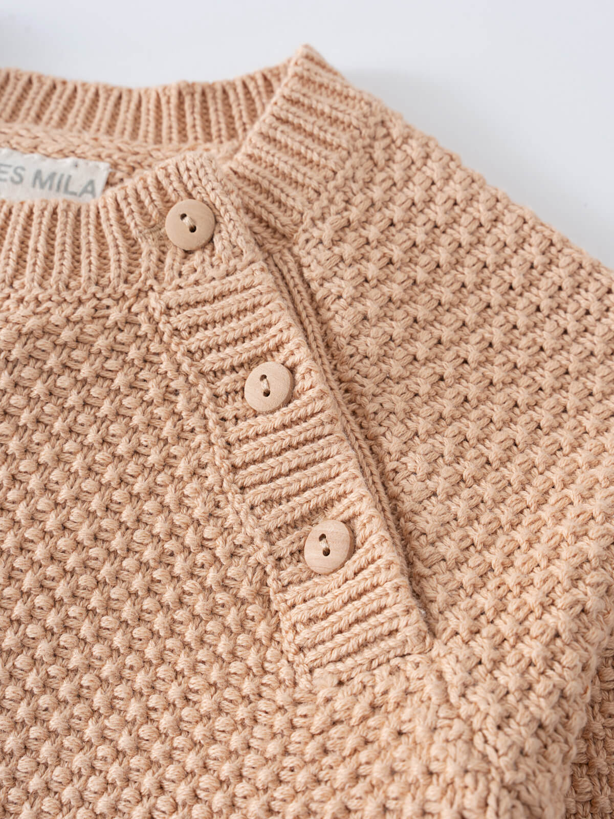 Ashton Jumper - Sand