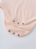 Avery Henley Bodysuit - Shell Pink