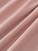 Close-up of corduroy pink fabric texture Baby Corduroy Dress - Blush Baby girl