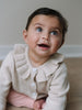 Baby Ruffle Cardigan - Ecru