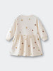 Baby Sweatshirt Dress - Little Acorn Ecru