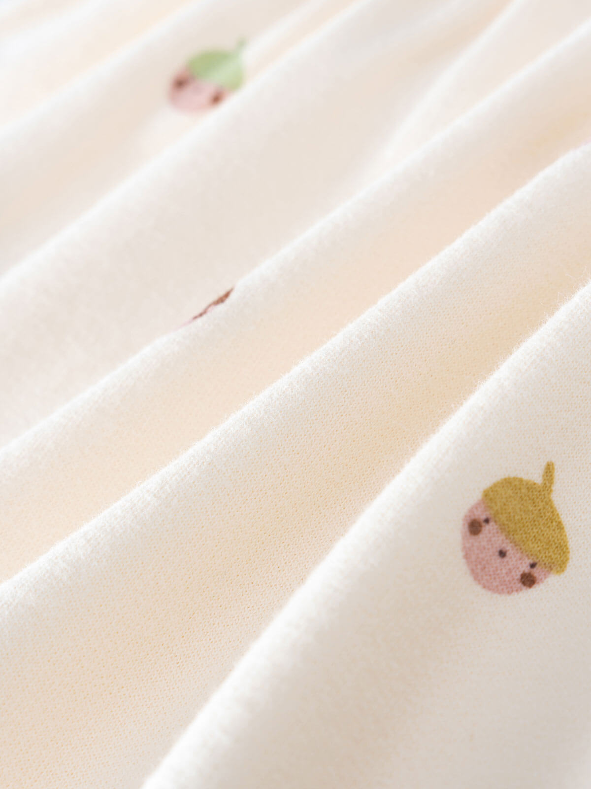 Baby Sweatshirt Dress - Little Acorn Ecru