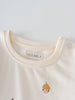 Baby Sweatshirt Dress - Little Acorn Ecru