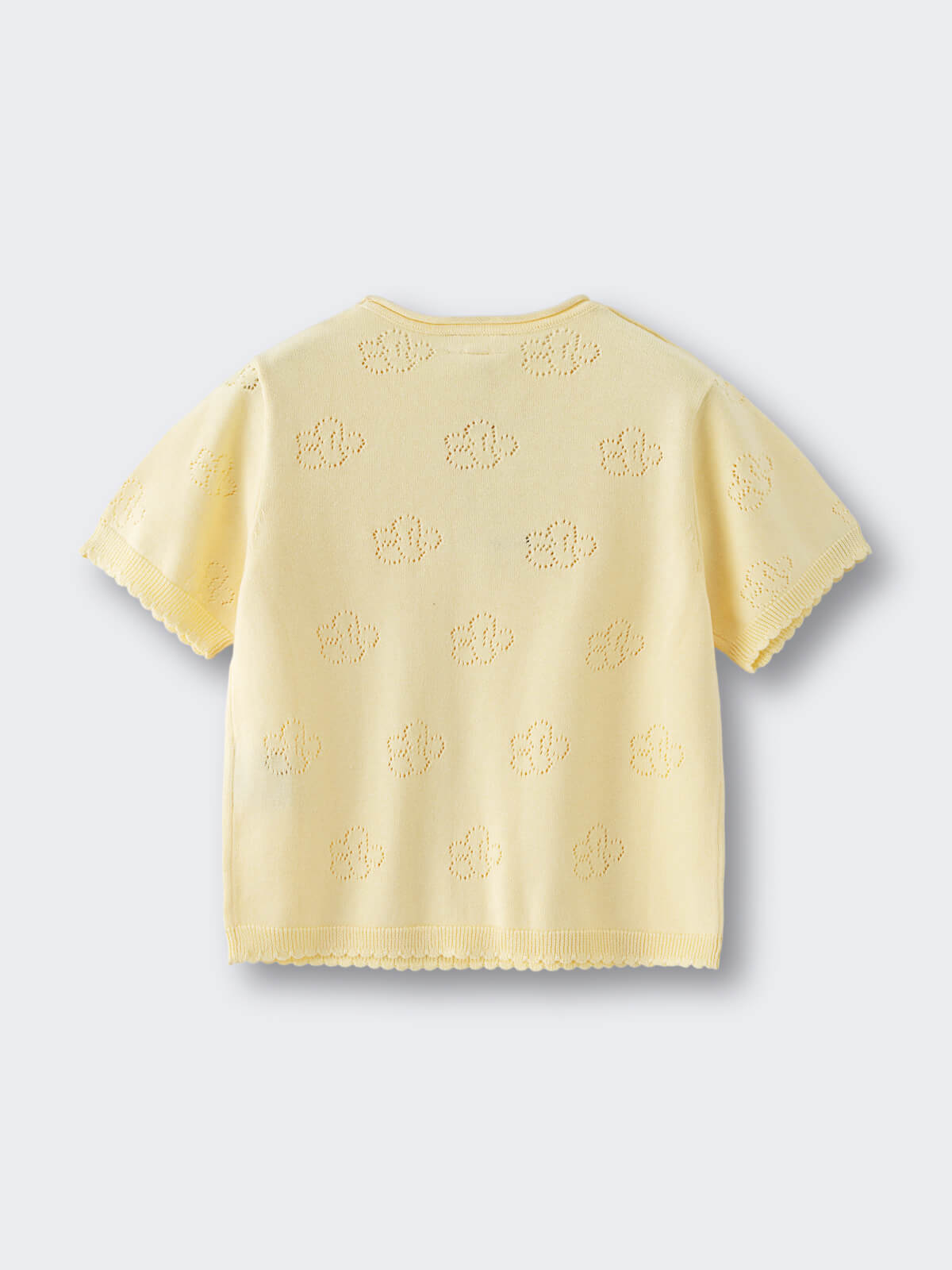 Bella Knit Tee - Sun Soaked