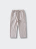 Beige and white striped pants with elastic waist and cargo pockets Cargo Pants - Sand Stripe Boys