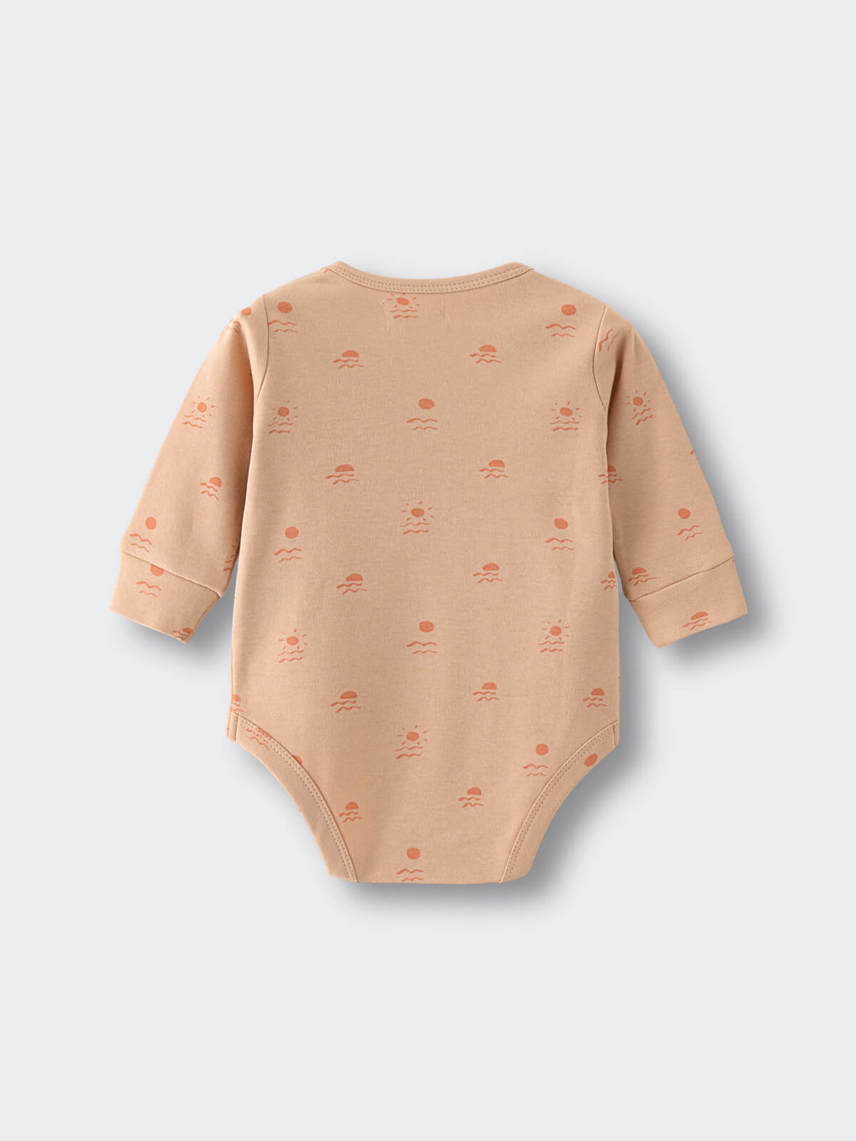 Cooper Long Sleeve Bodysuit - Summer Time