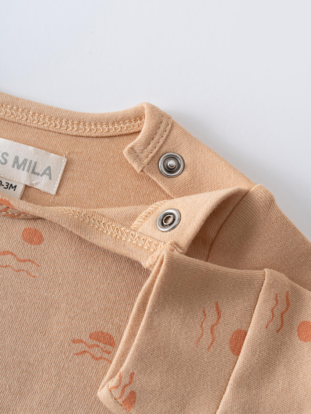 Cooper Long Sleeve Bodysuit - Summer Time