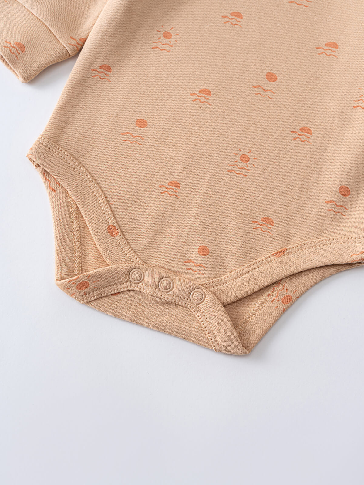 Cooper Long Sleeve Bodysuit - Summer Time