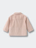 Beige corduroy jacket on a light gray background Corduroy Jacket - Clay Girls and Boys