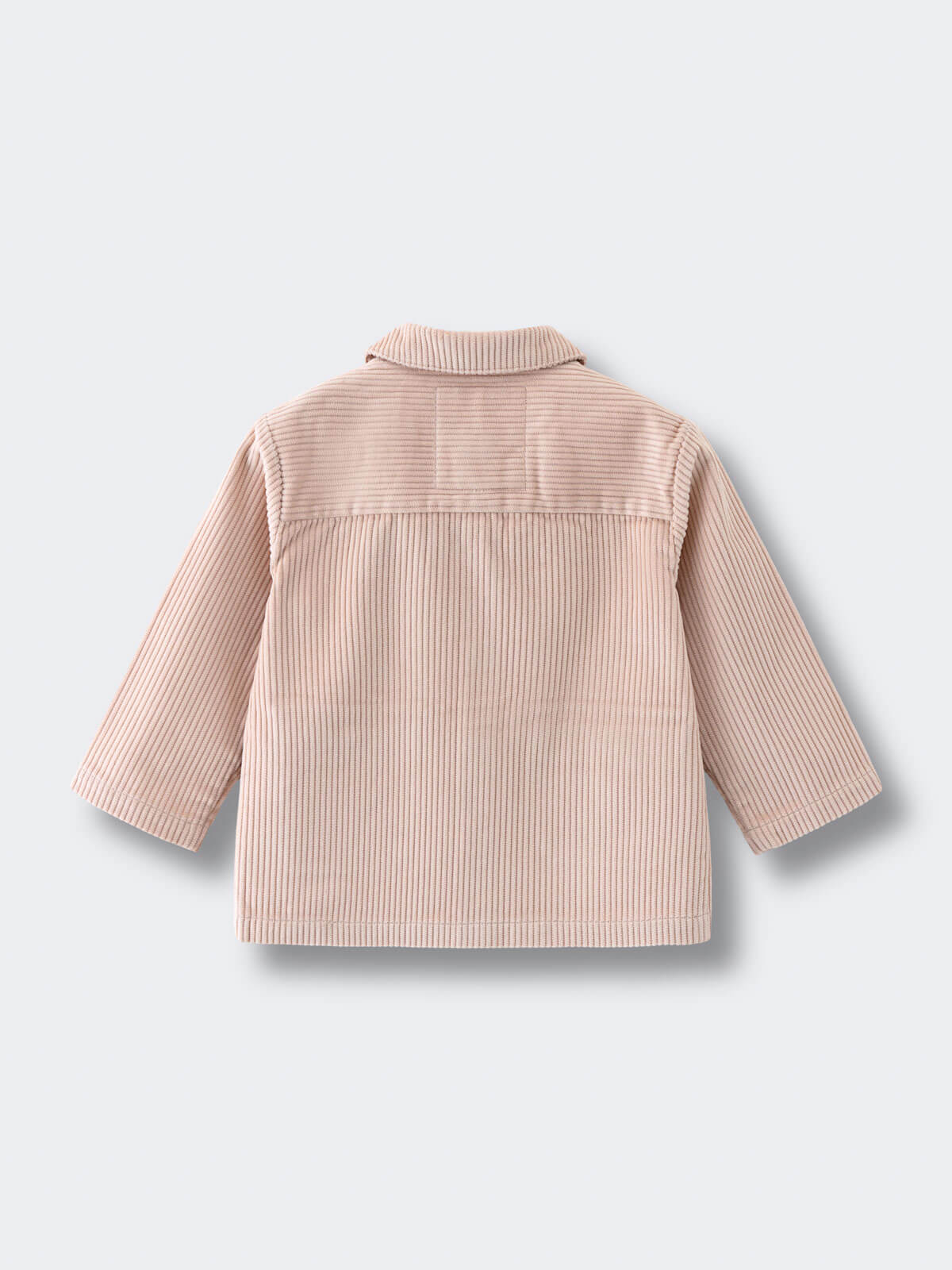 Beige corduroy jacket on a light gray background Corduroy Jacket - Clay Girls and Boys