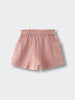 Eleanor Shorts - Toasted Peach