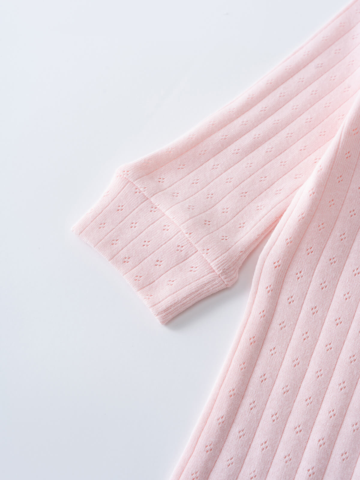 Elise Long Sleeve One Piece - Candy Floss