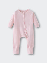 Elise Long Sleeve One Piece - Candy Floss