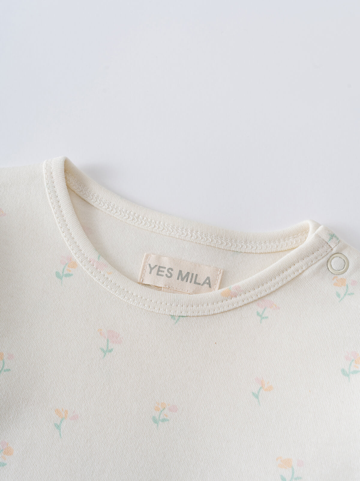 Ella Long Sleeve Bodysuit - Spring Bloom