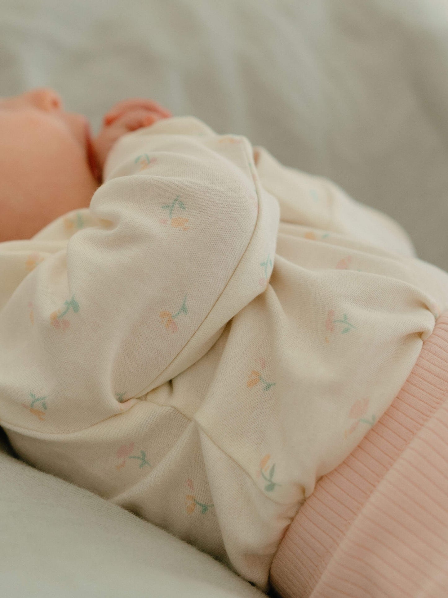 Ella Long Sleeve Bodysuit - Spring Bloom