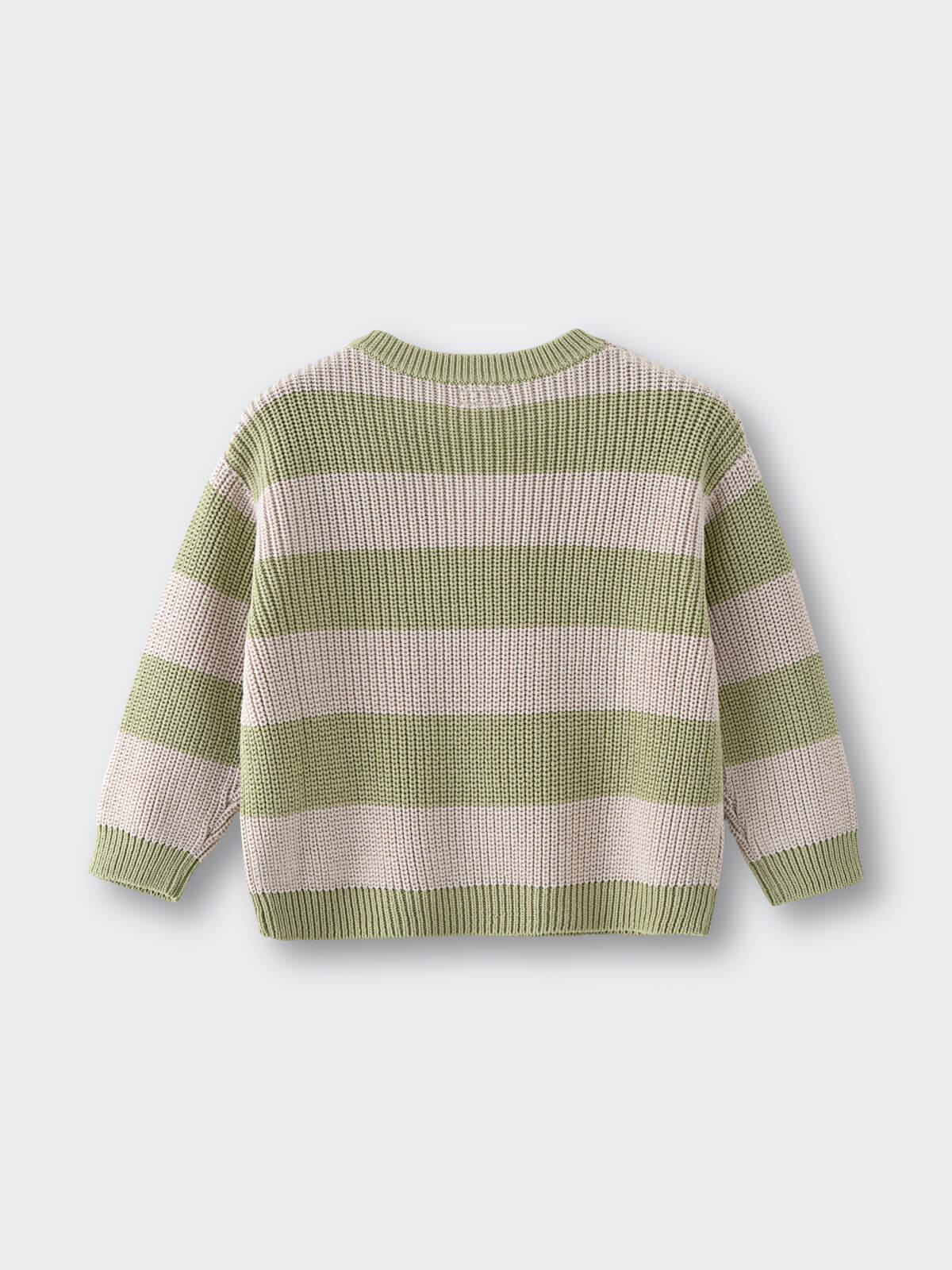 Emmett Jumper - Calla Green Stripe