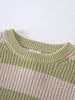 Emmett Jumper - Calla Green Stripe