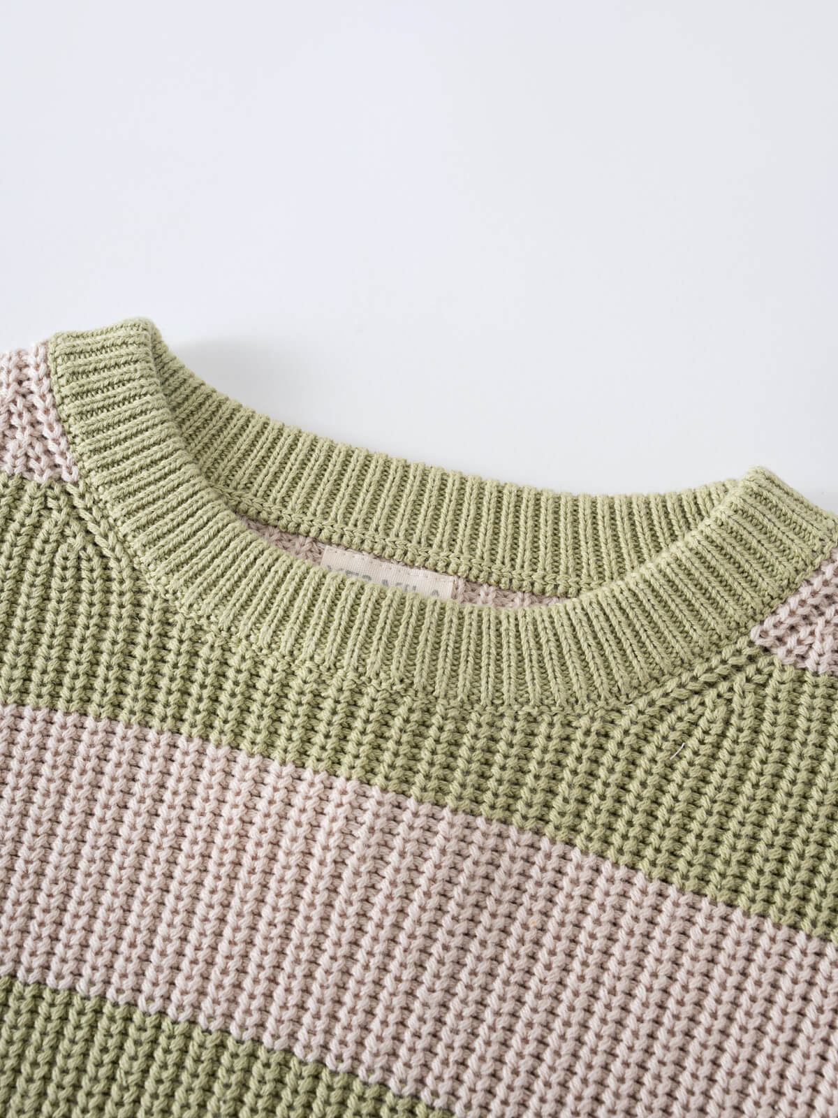 Emmett Jumper - Calla Green Stripe