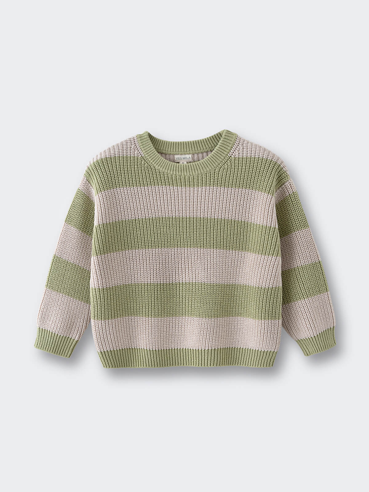 Emmett Jumper - Calla Green Stripe