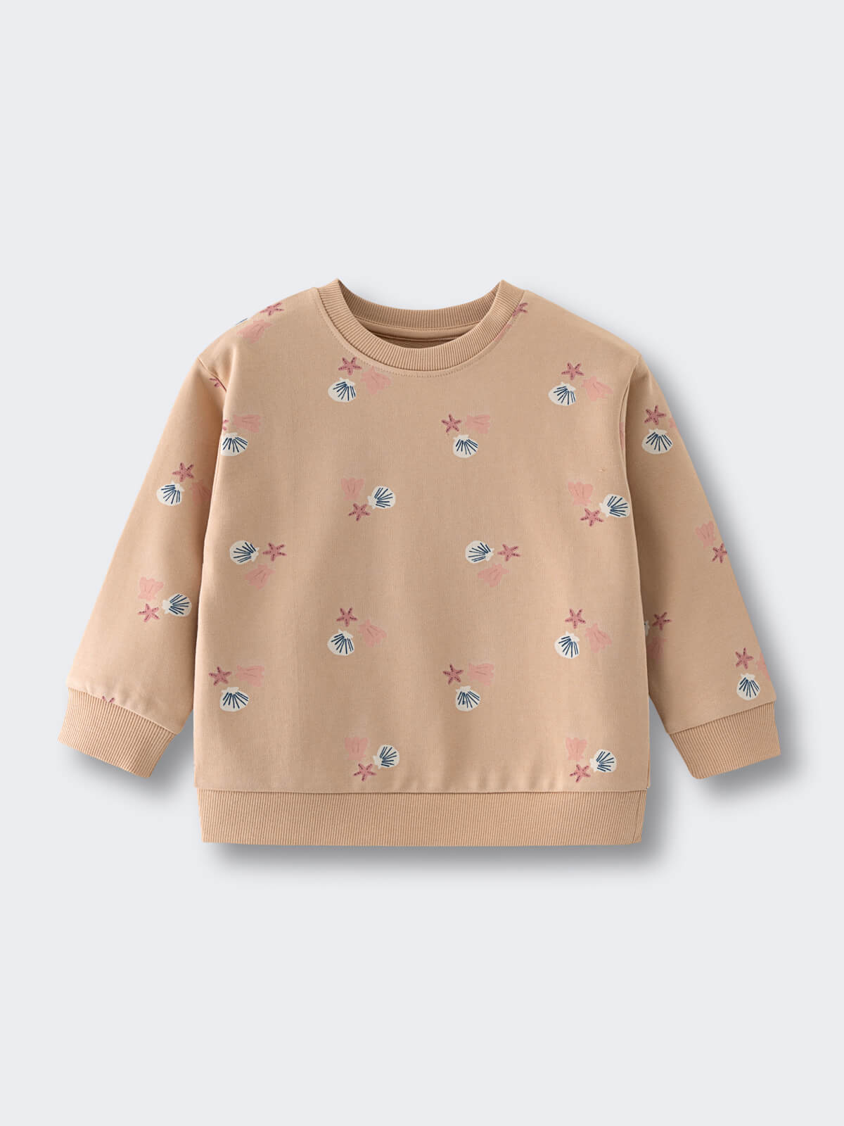 Evelyn Sweatshirt - Sandy Shells