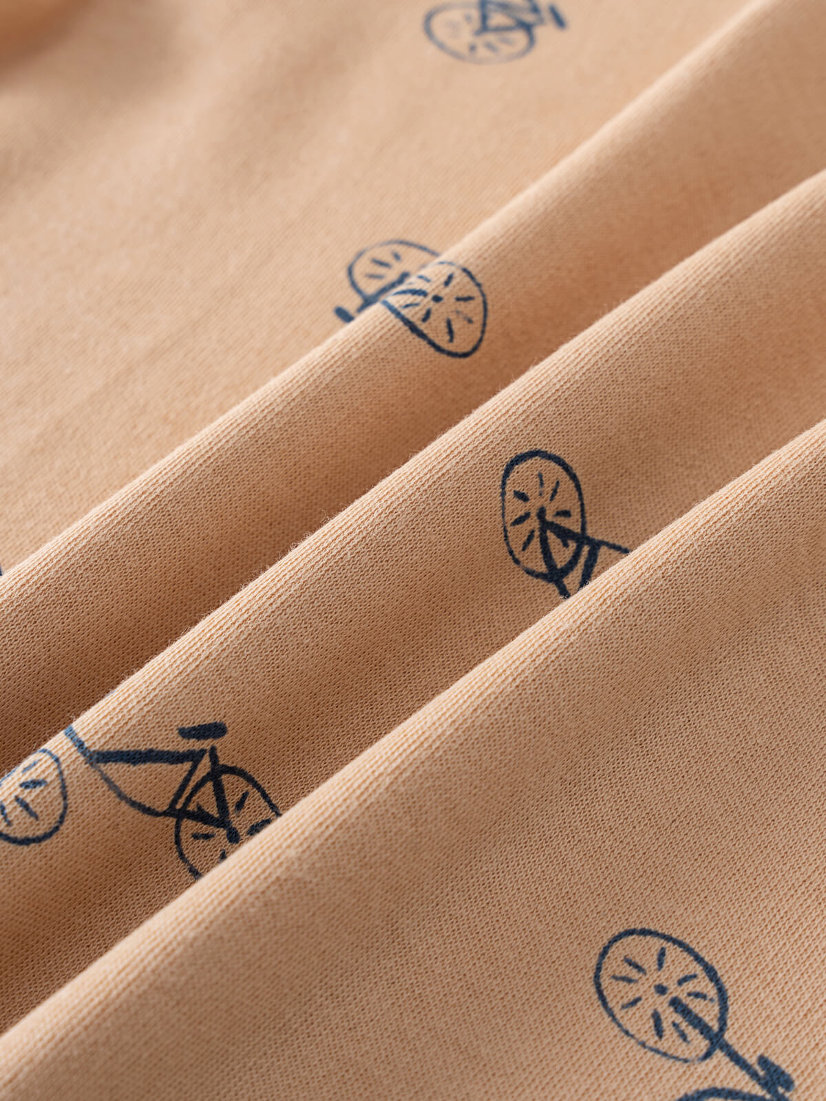 Ezra Short Sleeve Tee Shirt - Bikes