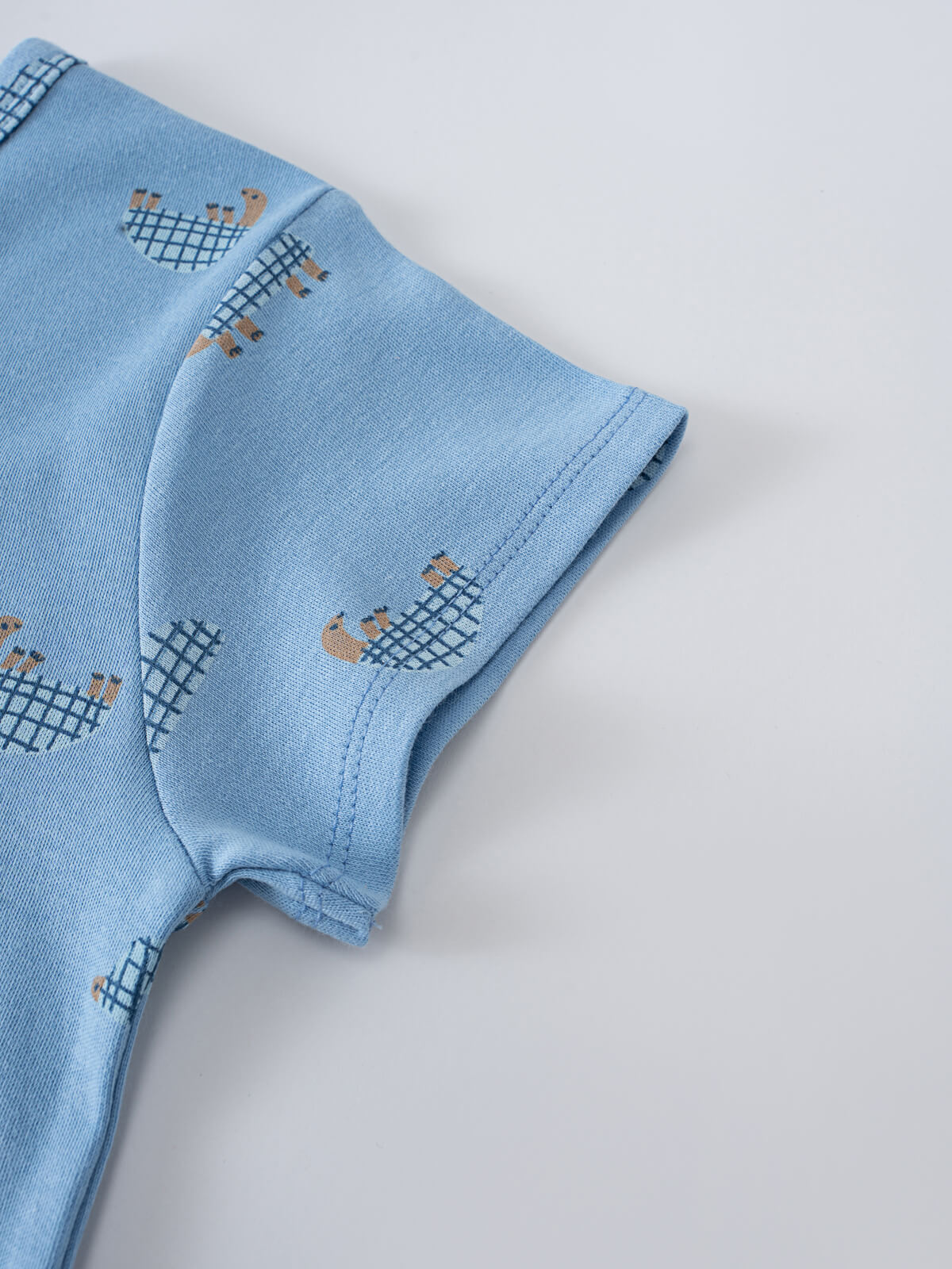 Ezra Short Sleeve Tee Shirt - Tortoise