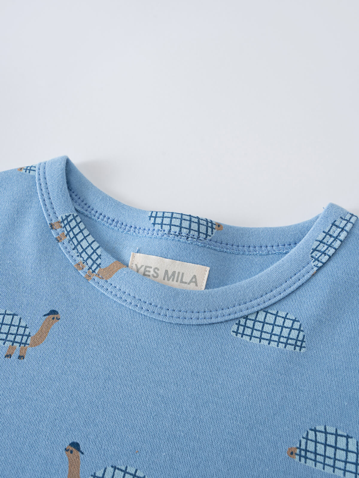 Ezra Short Sleeve Tee Shirt - Tortoise