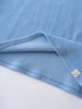 Finn Towelling Tee Shirt - Sky Blue