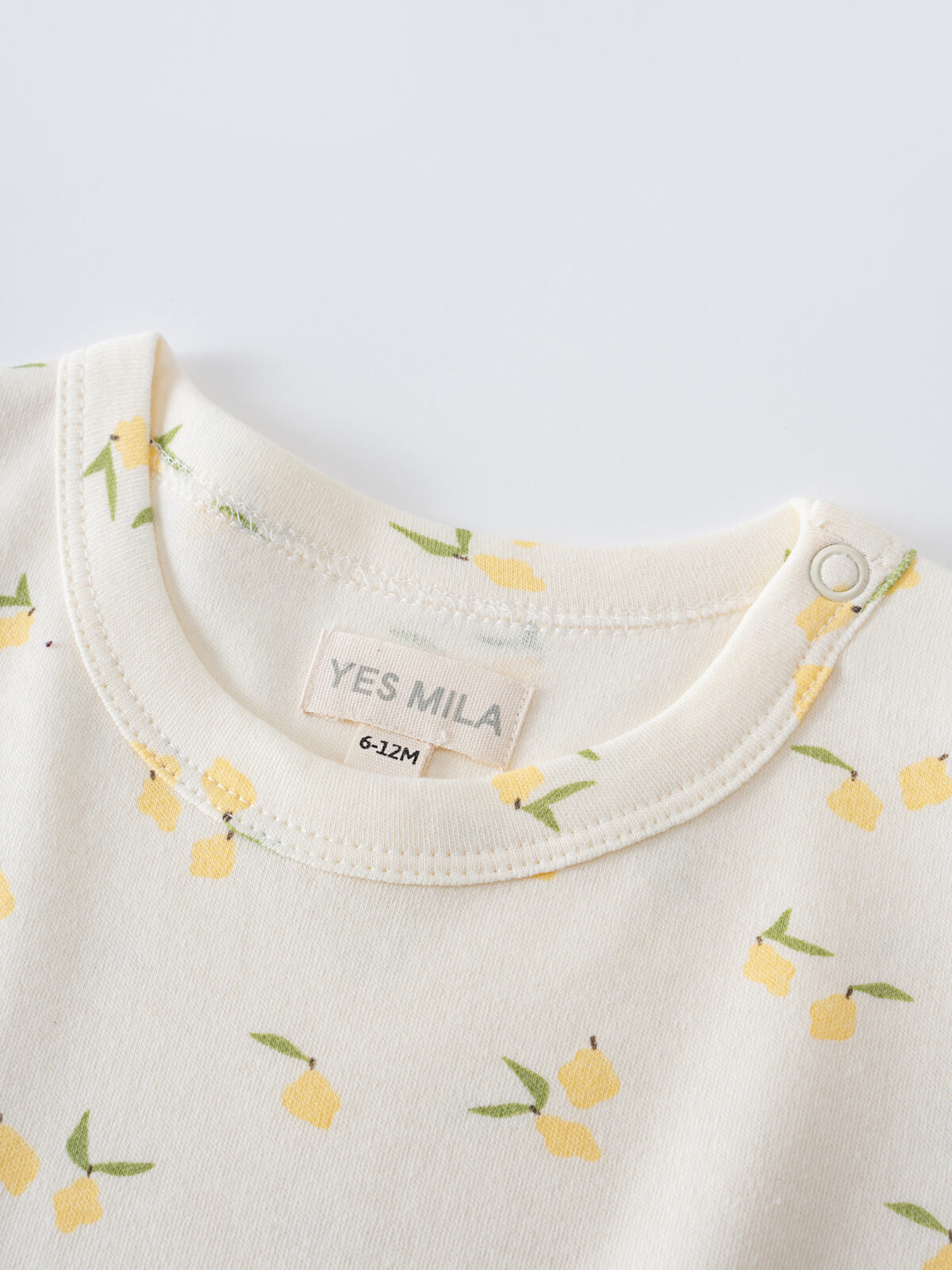 Grace Short Sleeve Tee - Lemons