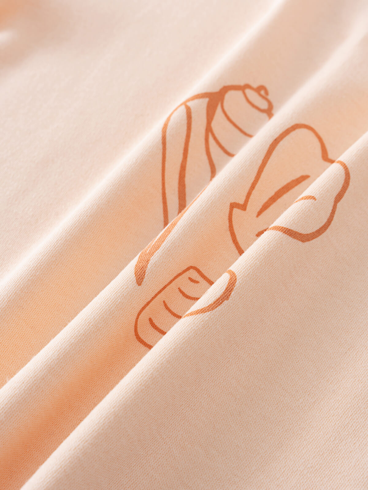 Hazel Short Sleeve Tee Shirt - Shells