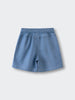 Hudson Shorts - Blue Chambray