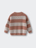 Isabel Jumper - Toasted Peach Stripe