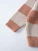 Isabel Jumper - Toasted Peach Stripe