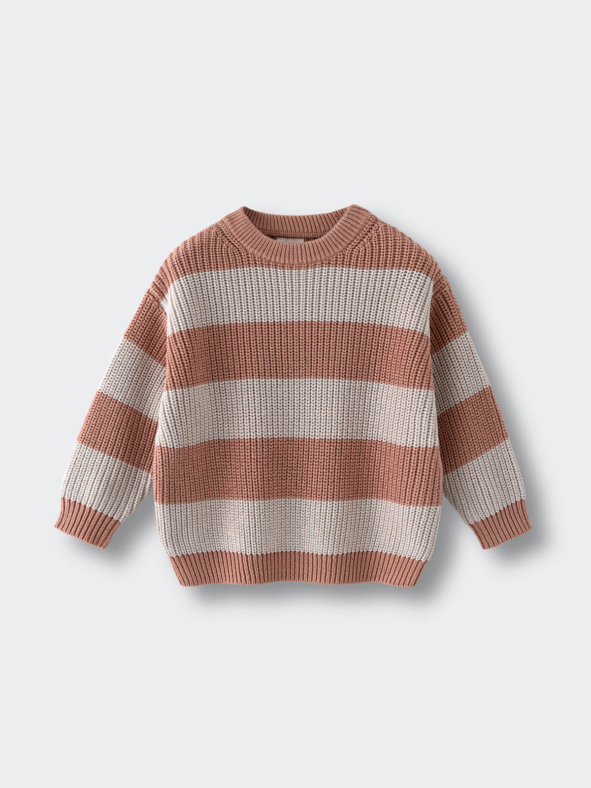 Isabel Jumper - Toasted Peach Stripe