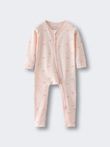 Ivy Long Sleeve One Piece - Apples