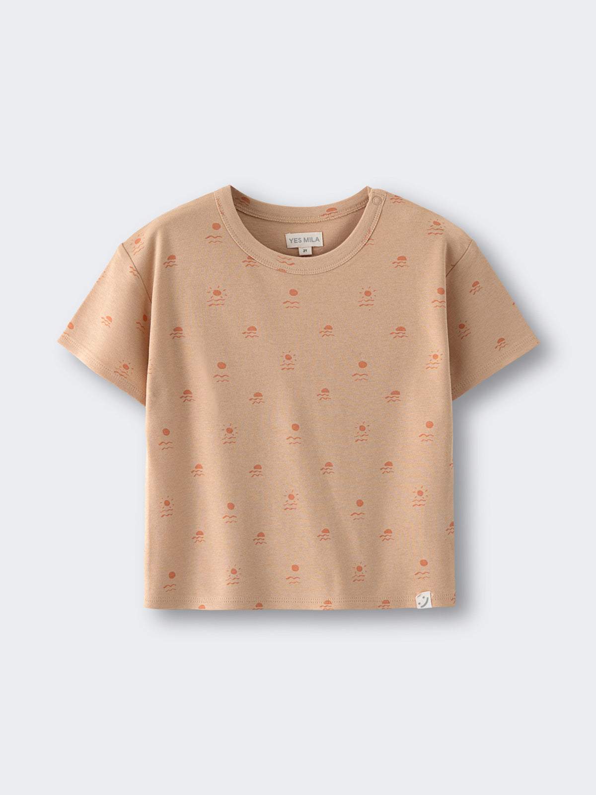 Jacob Short Sleeve Tee - Summers Day