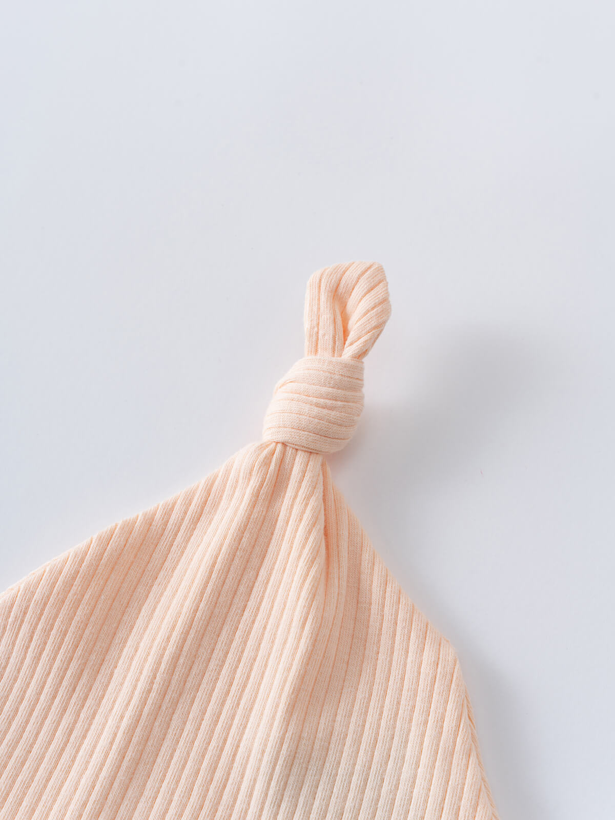 Jade Knot Hat - Apricot