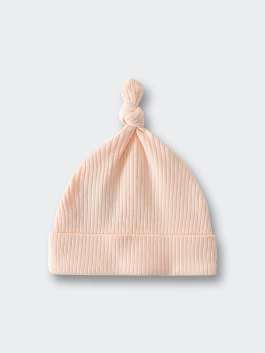Jade Knot Hat - Apricot