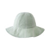 Jamie Sun Hat - Green Stripe
