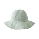 Jamie Sun Hat - Green Stripe
