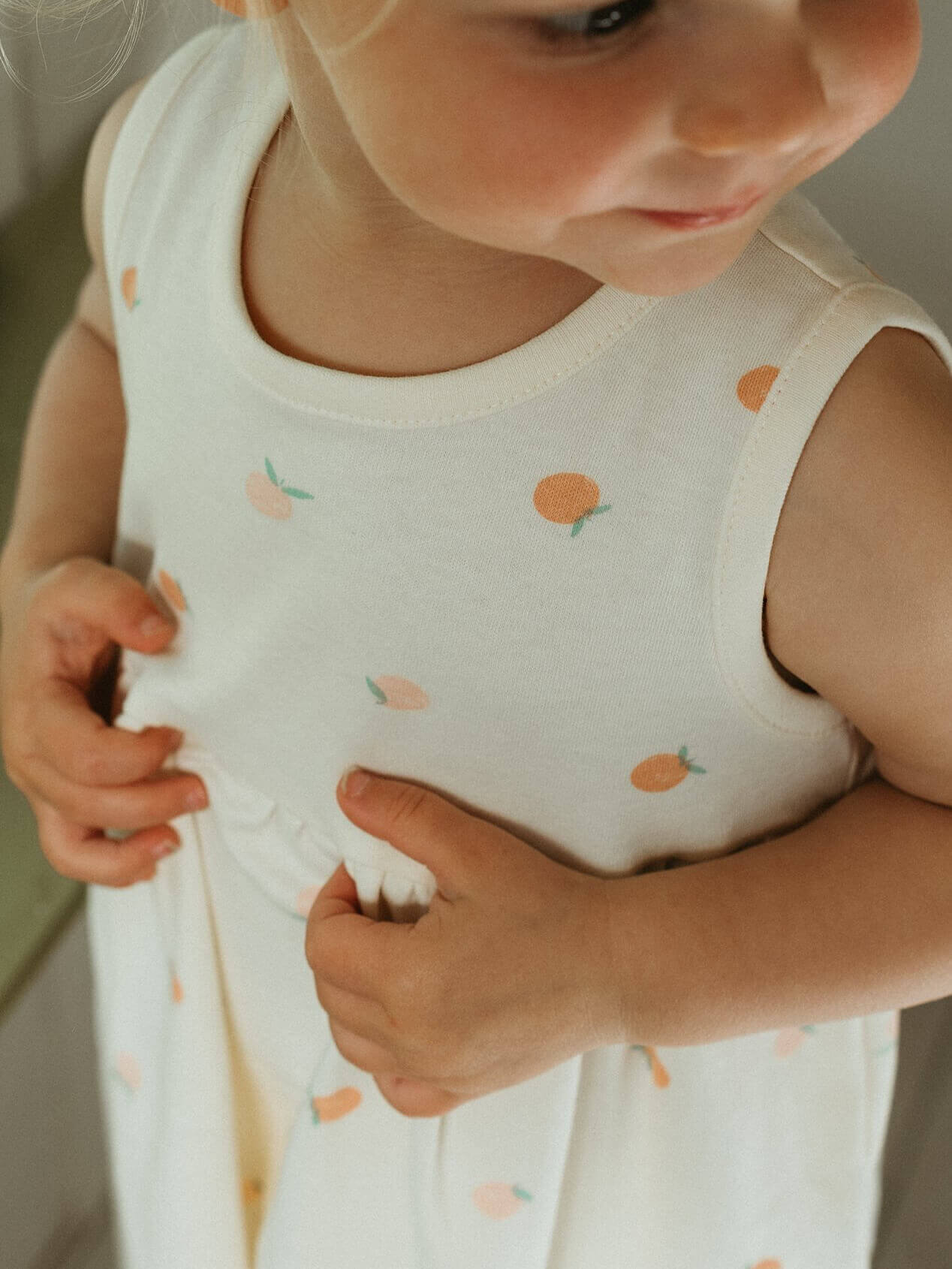 Jasmine Dress - Apples