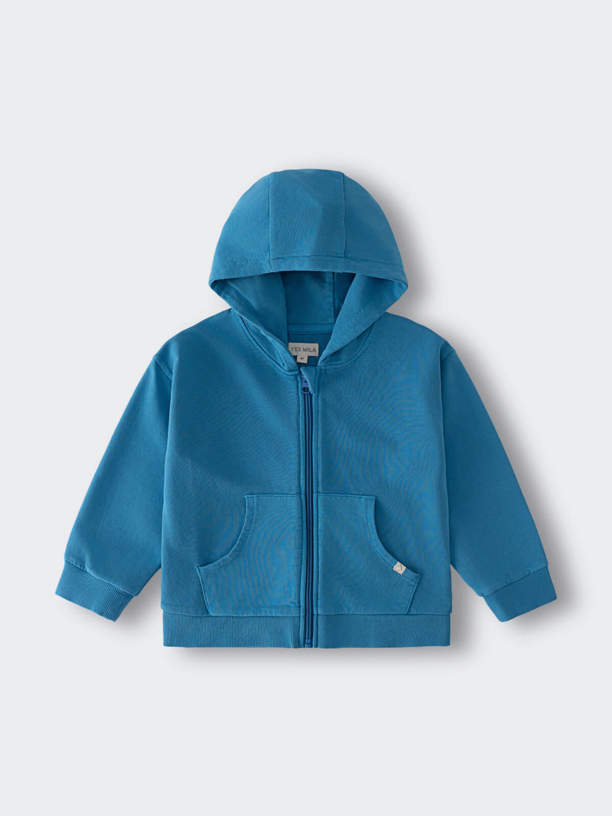 Jayden Zip Hoodie - Marine