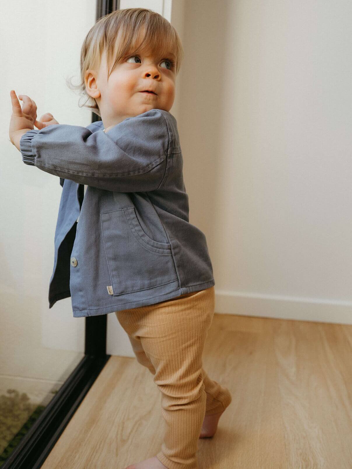 Jesse Jacket - Sky Blue