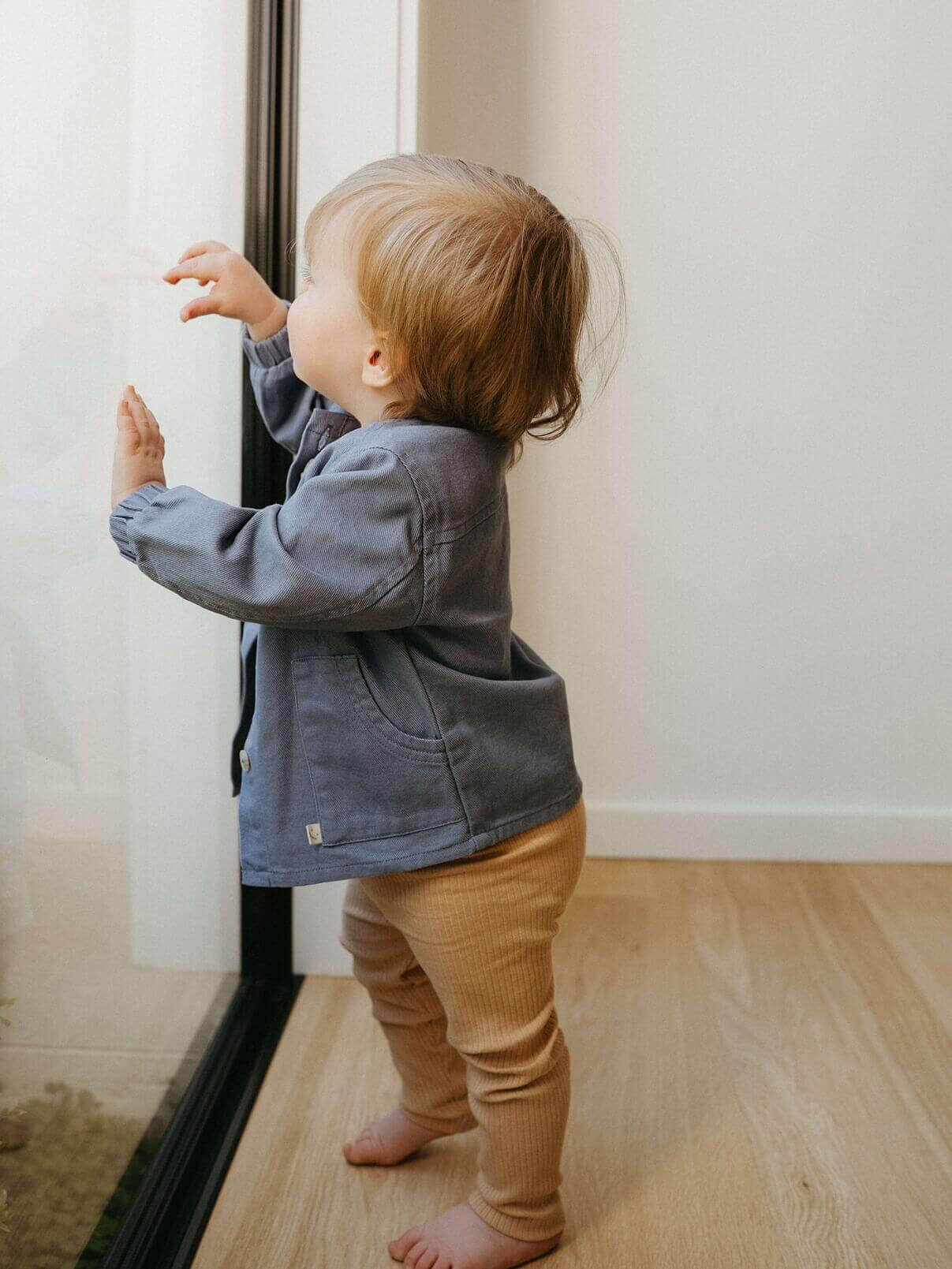 Jesse Jacket - Sky Blue