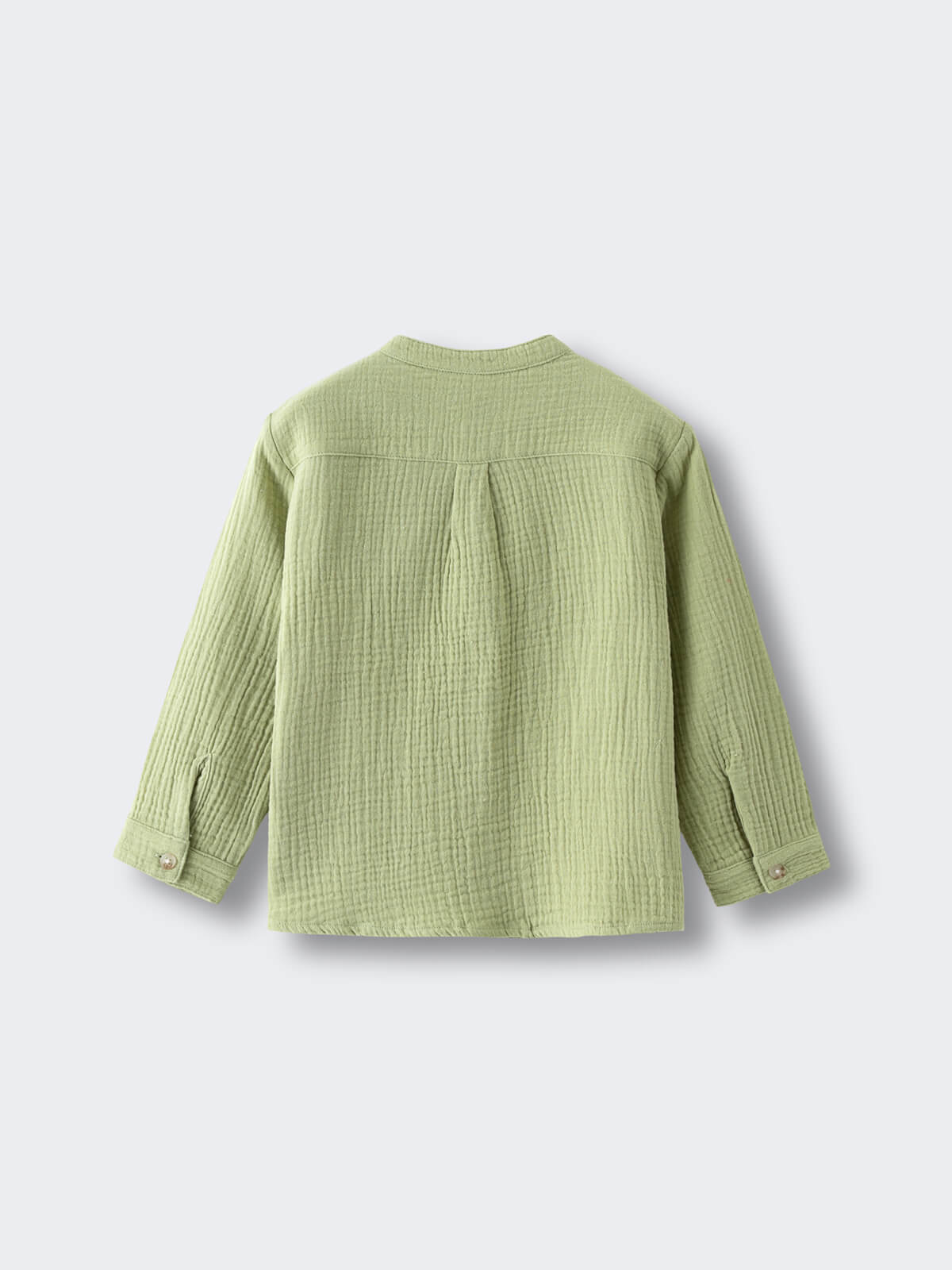 Jude Long Sleeve Shirt - Calla Green