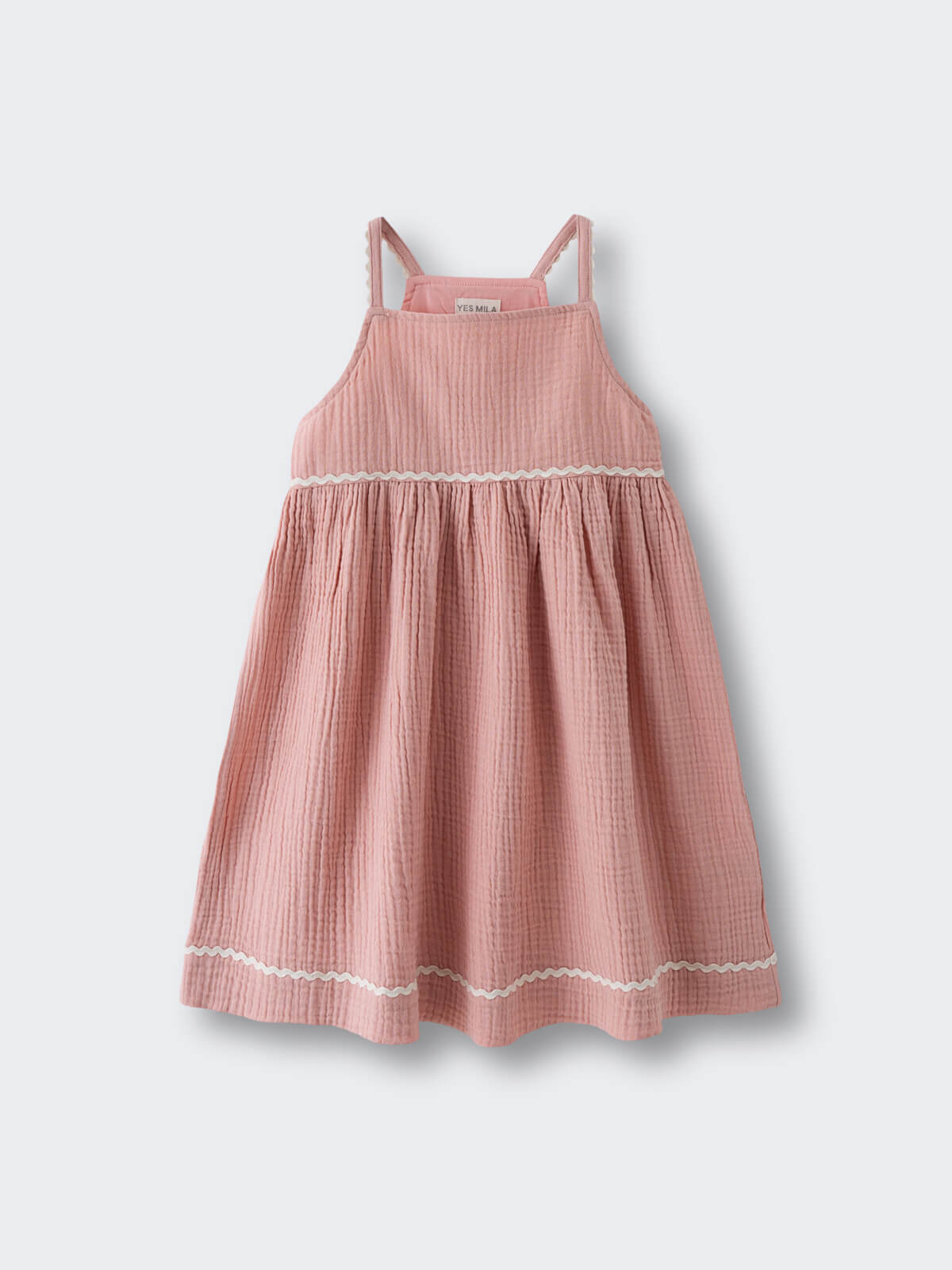 Juliette Dress - Toasted Peach