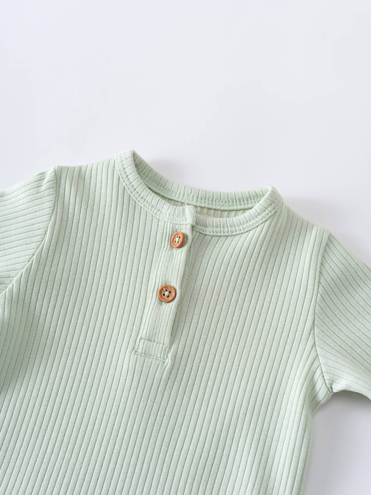 Kai Henley Bodysuit - Matcha