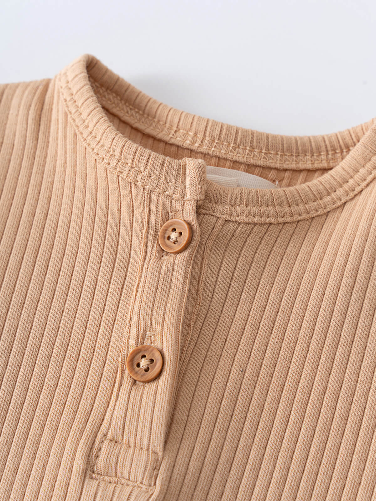 Kai Henley Bodysuit - Sand